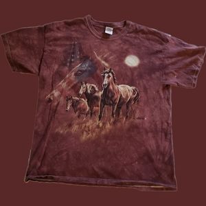 Dope stallion tee shirt